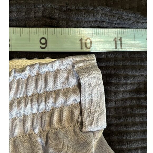 Allison Athletic Youth Baseball Pants Gray Size Small Logo Elastic/Tie Waist - Picture 6 of 8